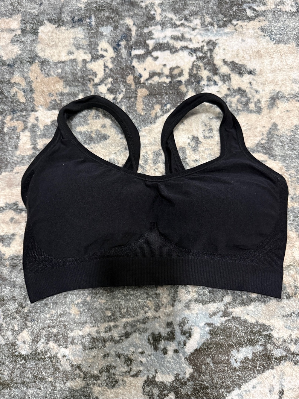 Everyday Black Underoutfit Bra